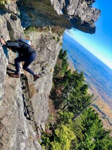 Success is Climbing a Mountain North Carolina